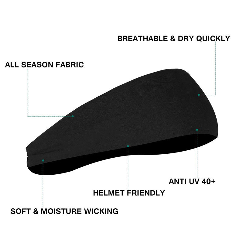 Simple Sweat-absorbent Sports Running Headband