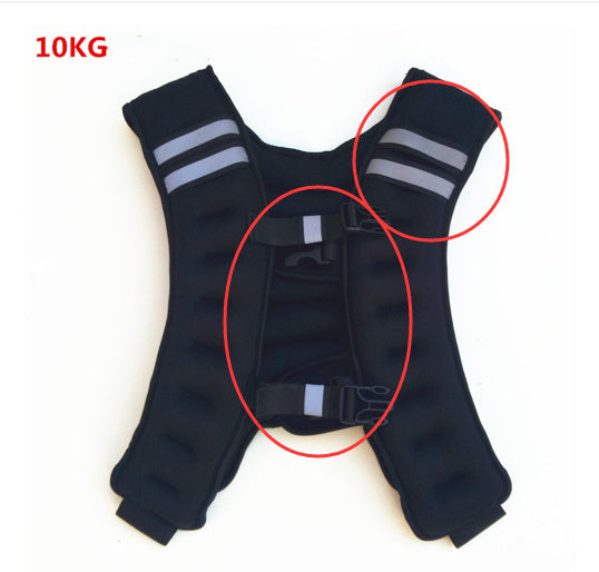 Weighted Running Vest