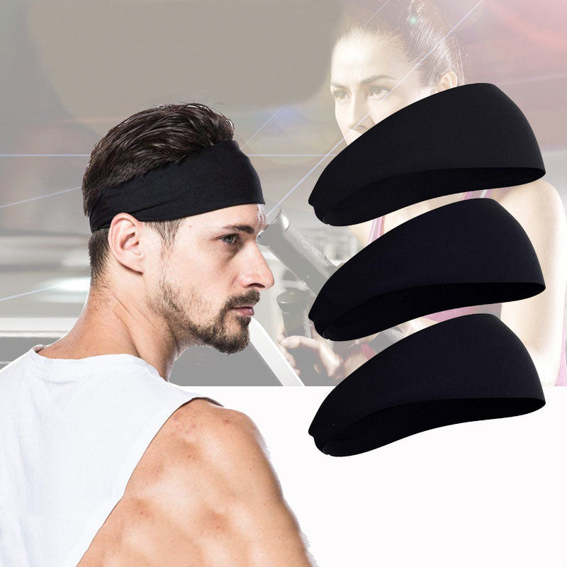 Simple Sweat-absorbent Sports Running Headband