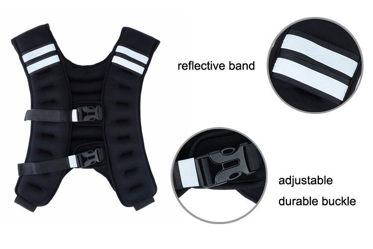 Weighted Running Vest